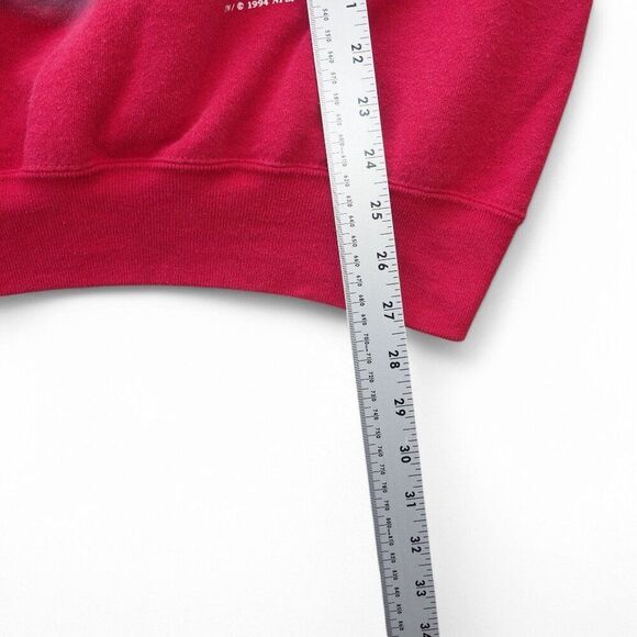 Nutmeg Mills Vintage 1994 Washington Redskins Commanders Sweatshirt Men's XL - Picture 8 of 9